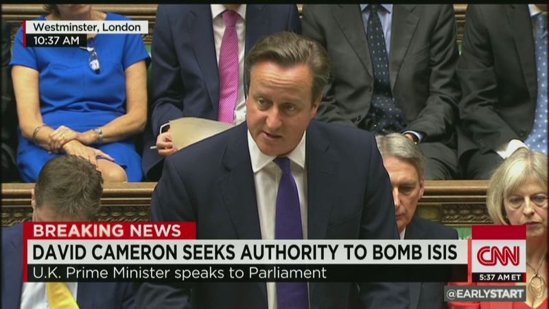 UK Votes For Action Against ISIS | CNN