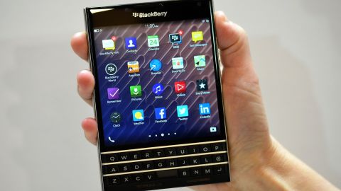 BlackBerry on Wednesday unveiled its newest smartphone with a full physical keyboard and a large screen, aiming to return to its roots targeting business users. The Passport is designed to win back users after BlackBerry was knocked out of the highly competitive consumer smartphone market dominated by Apple and Samsung. Here's a look at some other top smartphones on the market now or coming soon.