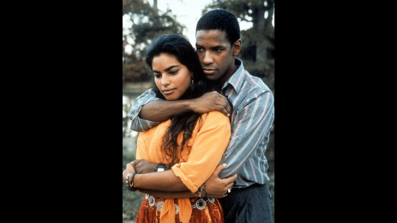 <strong>"Mississippi Masala" (1991)</strong>: Surely films like this 1991 love story of an interracial relationship helped Washington land the 1996 title of "Sexiest Man Alive" from People magazine. Sarita Choudhury co-stars in this story about an Indian woman and an African-American man falling for one another in spite of racial prejudices. 