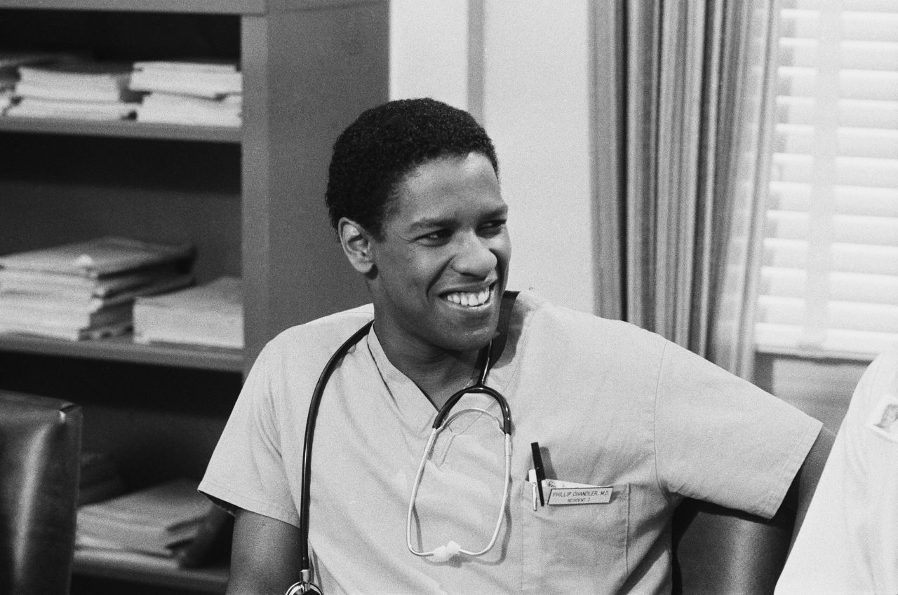 <strong>"St. Elsewhere" (1982-88)</strong>: Before becoming a major box office draw, Washington was winning hearts on the small screen as Dr. Philip Chandler in the medical drama "St. Elsewhere."