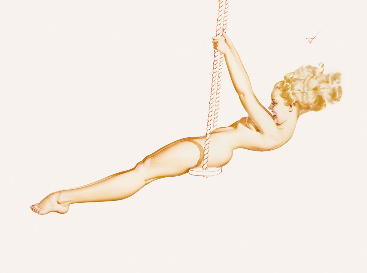 Pin Up Girl Having Sex - The lost art of the American pin-up | CNN
