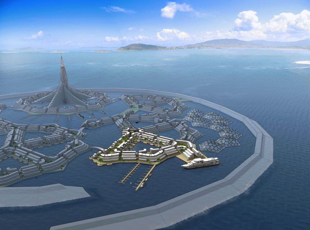 <strong><em>A life afloat?</em></strong><br /><br />As the population grows and land space becomes scarce, we could have the option to take to the seas.<br /><br />The<a href="http://www.seasteading.org/floating-city-project/" target="_blank" target="_blank"> floating city project</a>, led by the Seasteading institute, is already underway to build small cities floating on the territorial waters of a country. There were once grand ambitions to create new nations far out at sea, but the reality we would all prefer would be to be within easy reach of another city and on the calmer waves of shallow water.<br /><br />The feasibility of such a goal has been demonstrated in a recent report by the institute, who are now exploring designs, locations and even potential customers. How well would you take to water?