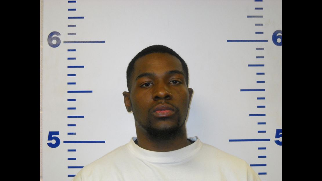 Alton Alexander Nolen appears in a mug shot from a 2010 arrest in Logan County, Oklahoma.