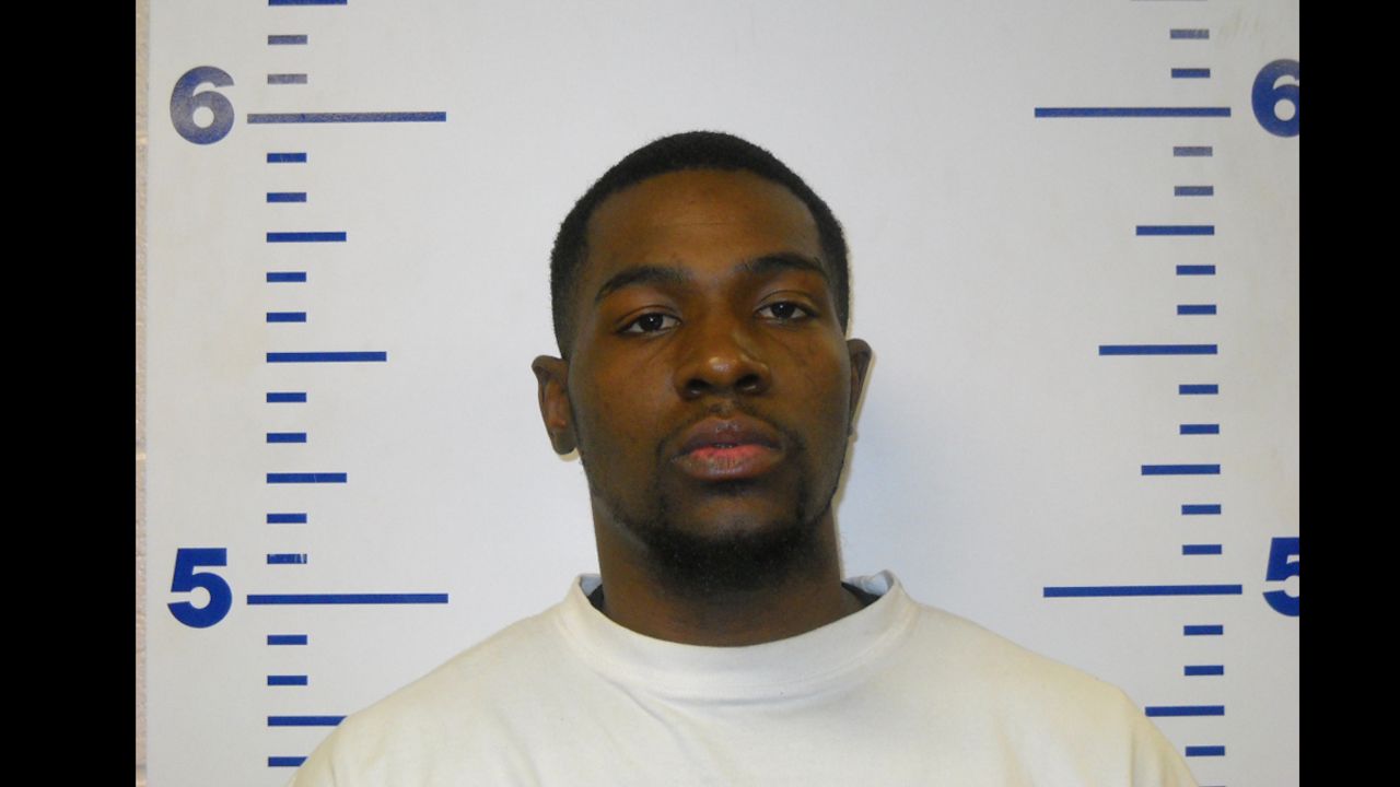 Alton Alexander Nolen appears in a mug shot from a 2010 arrest in Logan County, Oklahoma.