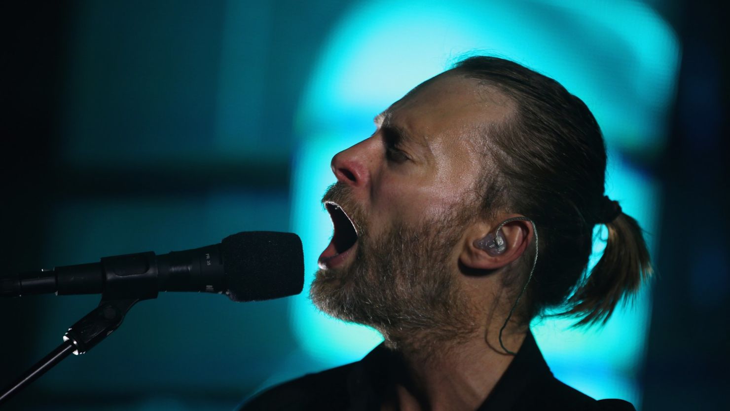 Singer Thom Yorke and his band Radiohead have fans buzzing about a possible new album release.