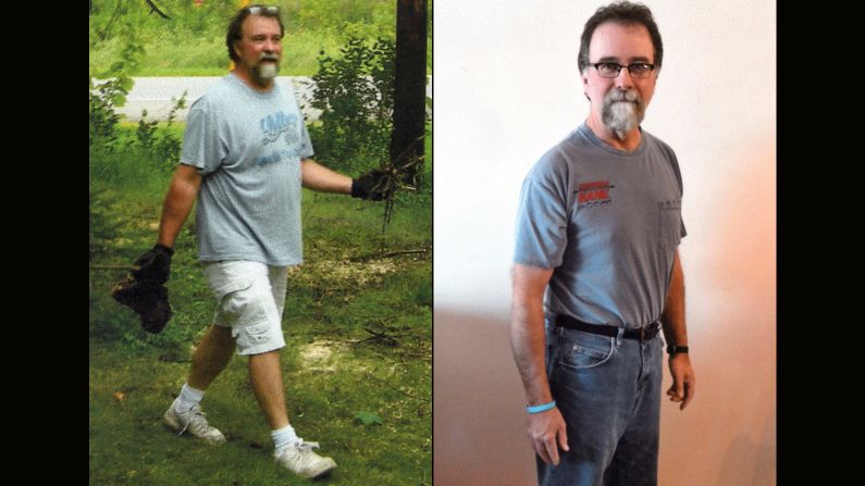 Matthew Matter from Buffalo, Minnesota, dropped 54 pounds.