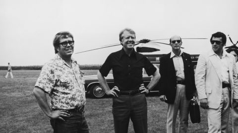 Billy Carter, left, was among Jimmy Carter's close relatives who died of pancreatic cancer.