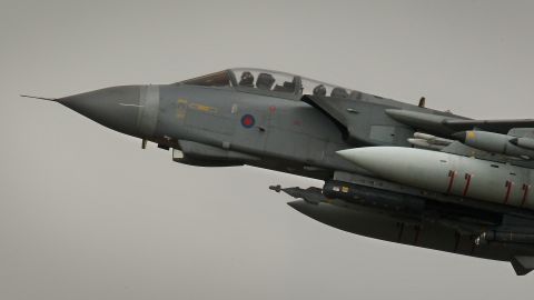 Tornado GR4 aircraft