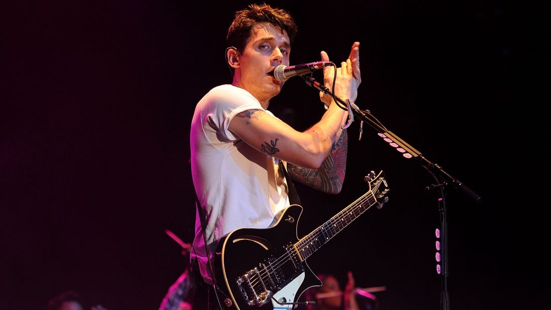 At this point, we can give John Mayer official "professional boyfriend" status. He's had plenty of high-profile relationships with the likes of Katy Perry and Jessica Simpson, but nothing has stuck. 