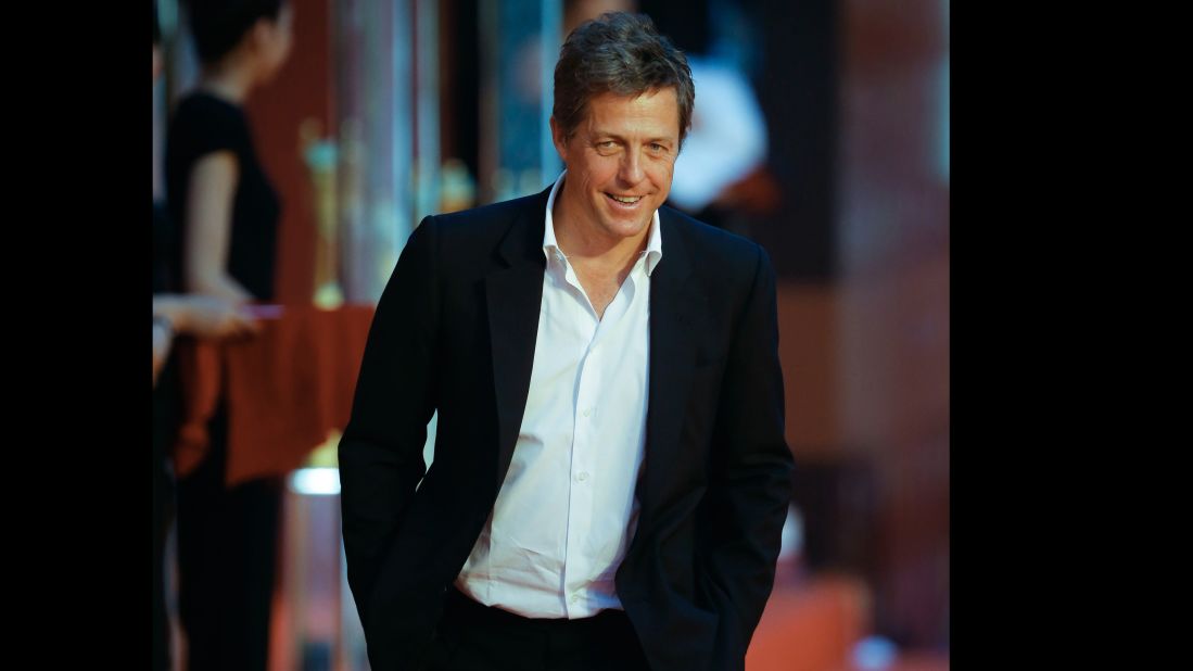 Hugh Grant has reportedly fathered <a href="http://www.dailymail.co.uk/tvshowbiz/article-2548249/Anna-Elisabet-Eberstein-mother-Hugh-Grants-second-born-takes-baby-stroll.html" target="_blank" target="_blank">three children with two women</a> but still has yet to marry. 