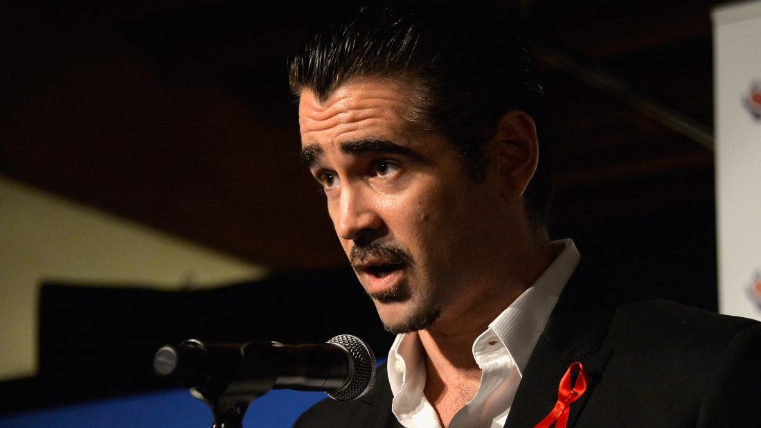 Colin Farrell has toned down his bad-boy reputation, but not to the point of taking a trip down the aisle. Sober now for over eight years, the<a href="http://www.cnn.com/2014/09/23/showbiz/tv/true-detective-colin-farrell-vince-vaughn/" target="_blank"> "True Detective" season 2</a> star has said that <a href="http://www.nydailynews.com/entertainment/gossip/colin-farrell-opens-sober-sex-elle-article-1.1613466" target="_blank" target="_blank">having sex after getting clean was "terrifying." </a>
