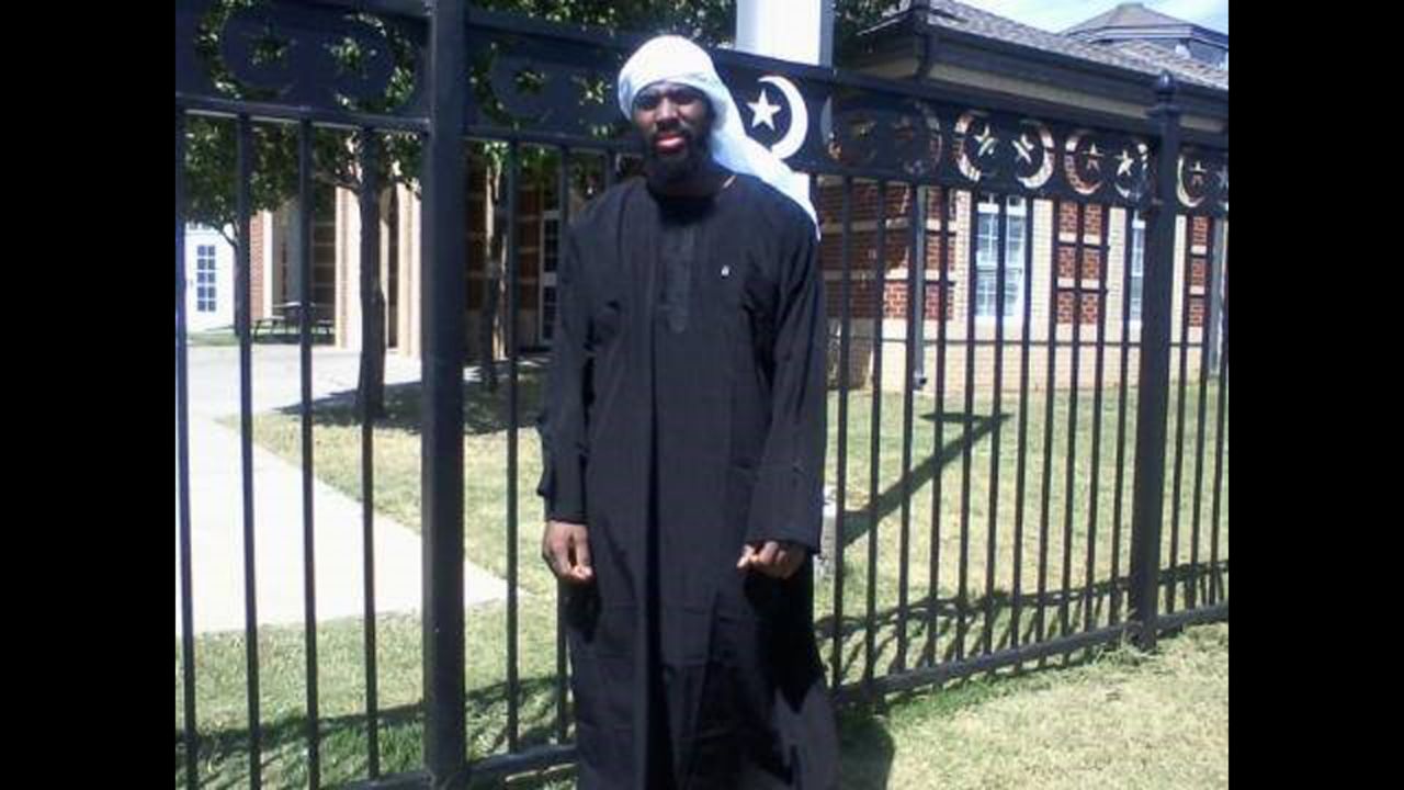 Alton Alexander Nolen is seen in an image taken from Facebook.
