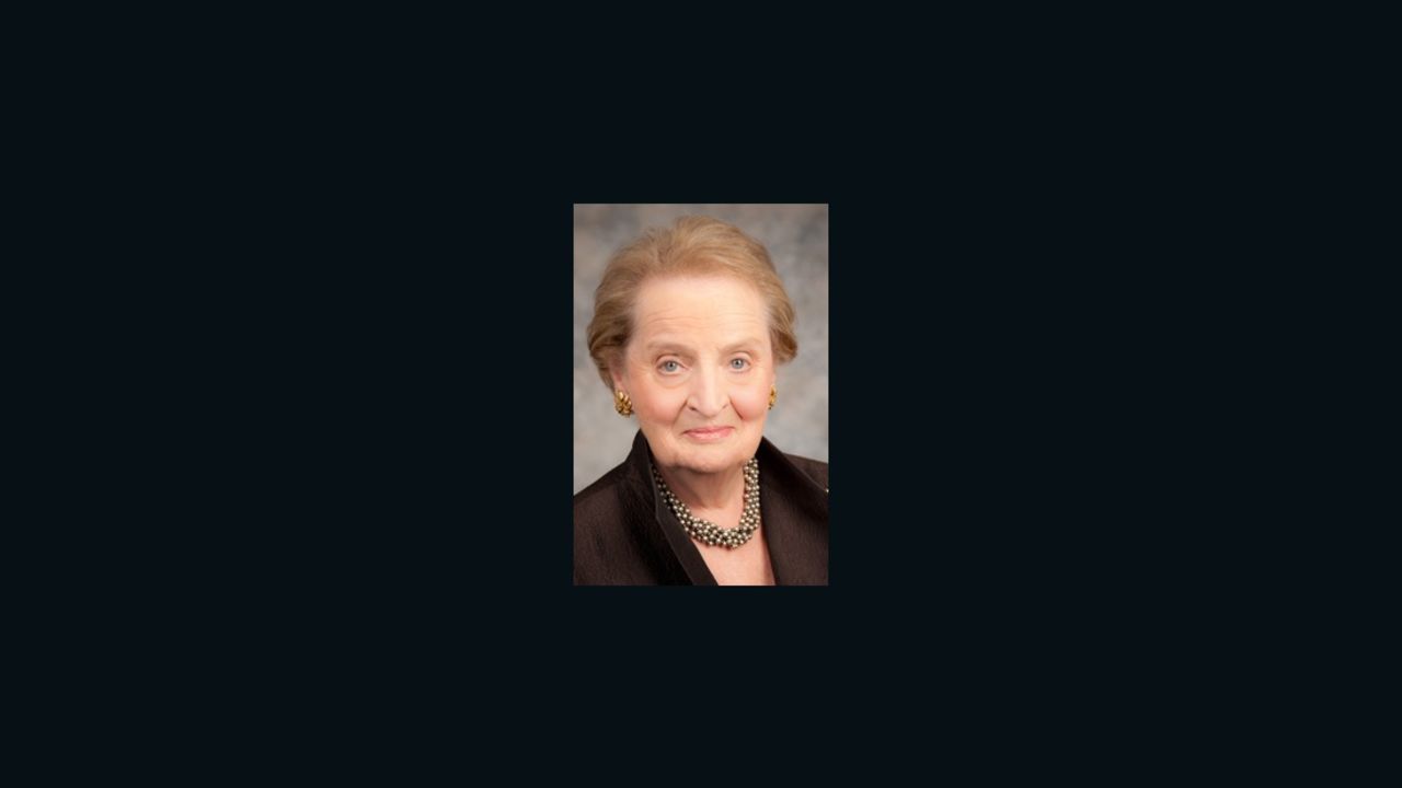 Madeleine Albright