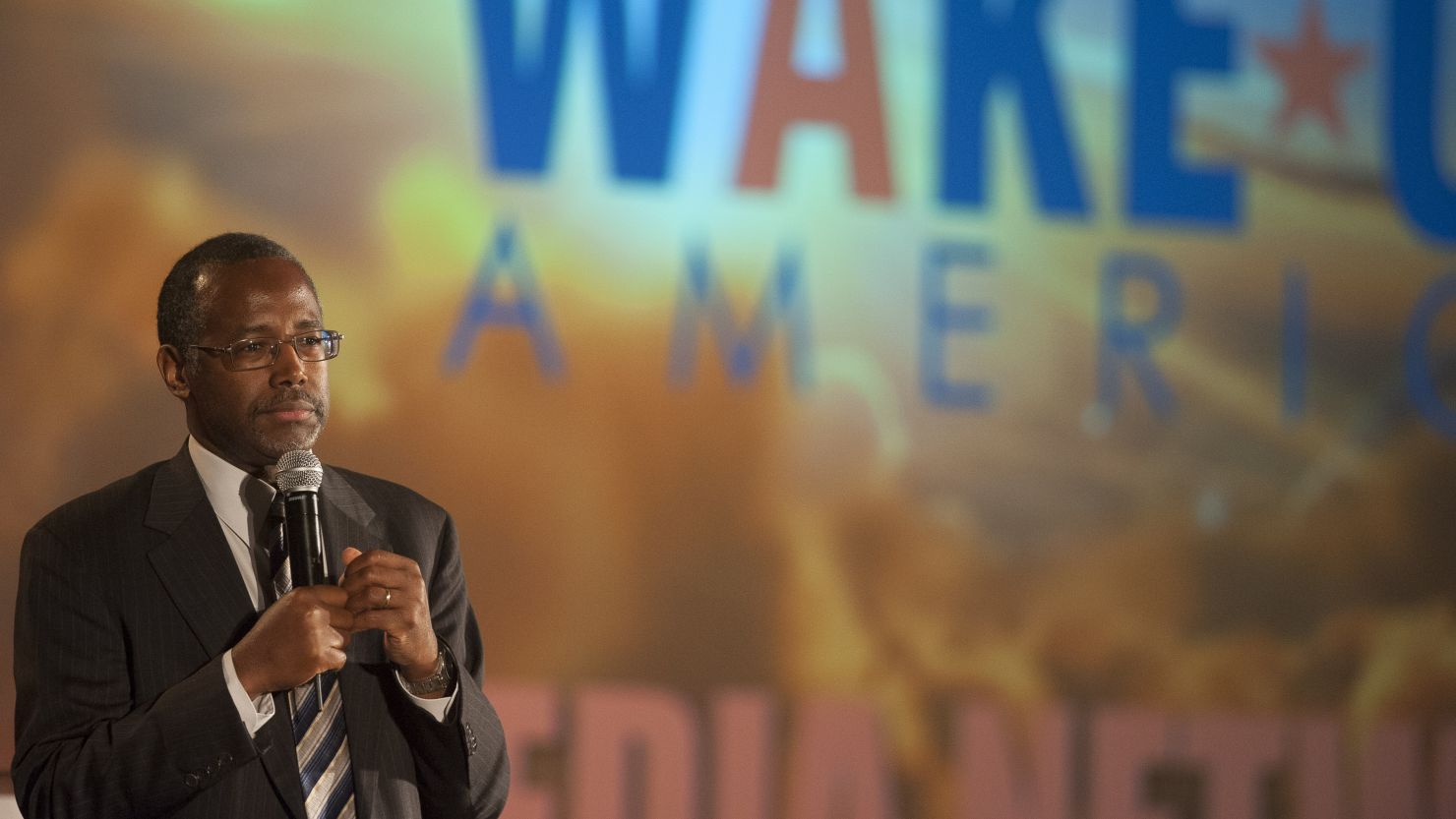 Dr. Ben Carson was the keynote speaker at the Wake Up America gala Event September 5, 2014 in Scottsdale, Arizona.