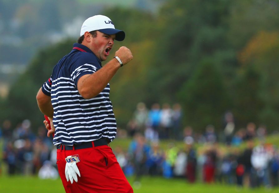 The performances of rookie Patrick Reed have been a rare bright spot for the U.S. and he beat Henrik Stenson on the last day.