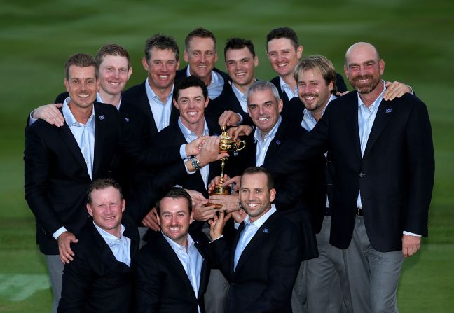 There was no such fall-out on the European side, with captain Paul McGinley's players lining up to praise the fun atmosphere he created, his motivational techniques and meticulous attention to detail.