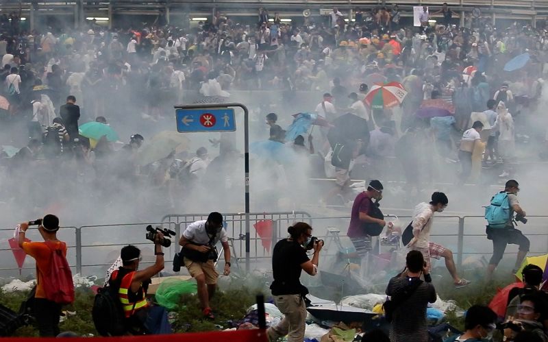 Protestas En Hong Kong | CNN