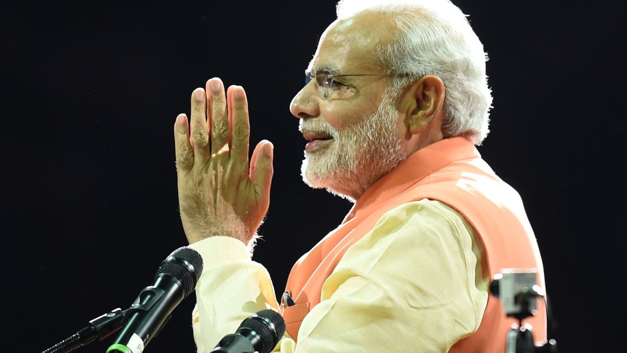 Prime Minister Narendra Modi of India wants to address the imbalance of boys to girls in India.