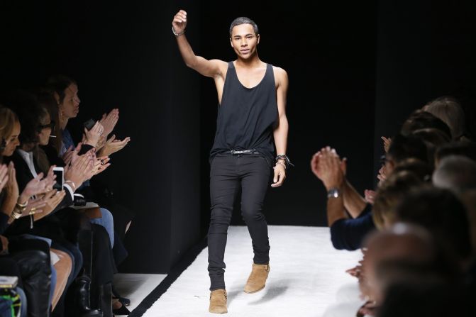 The designer says that he primarily tries to live up to his own, high standards: "If you like your show, people are also going to love it," he says.