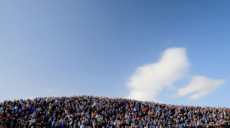 No sporting occasion is complete without an electric atmosphere and as many as 40,000 fans flocked to the Gleneagles course each day. "The Scottish crowd, the people here were terrific," said Phil Mickelson. "They were very courteous, respectful of everybody." 