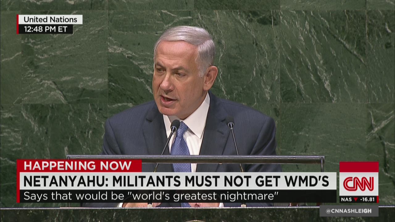Netanyahu compares Hamas to ISIS, Nazis, calls for world to unite behind  Israel