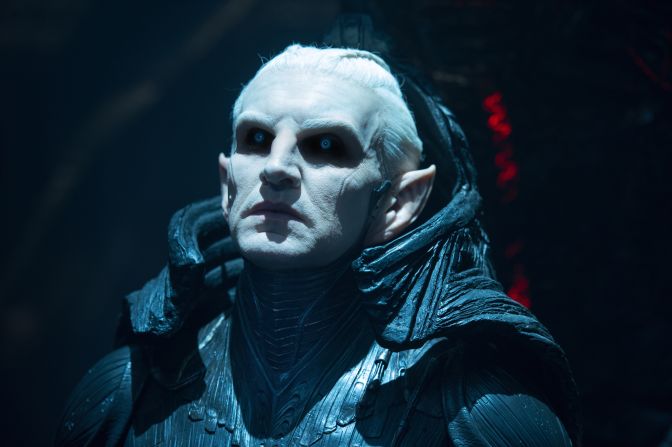 Eccleston has lately played villains in big budget movies such as "G.I. Joe: The Rise of Cobra" and "Thor: The Dark World." He is also on HBO's "The Leftovers."