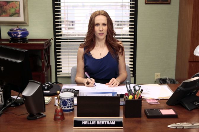 American audiences perhaps know the comedian best for her role in the later seasons of "The Office."