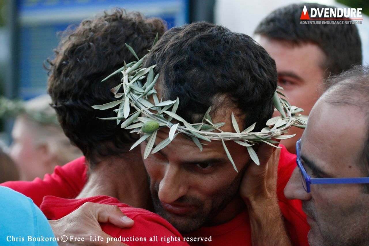 Never again?! According to the official results, <a href="http://www.spartathlon.gr/results/finishers.html" target="_blank" target="_blank">207</a> of the 359 starters finished the race.