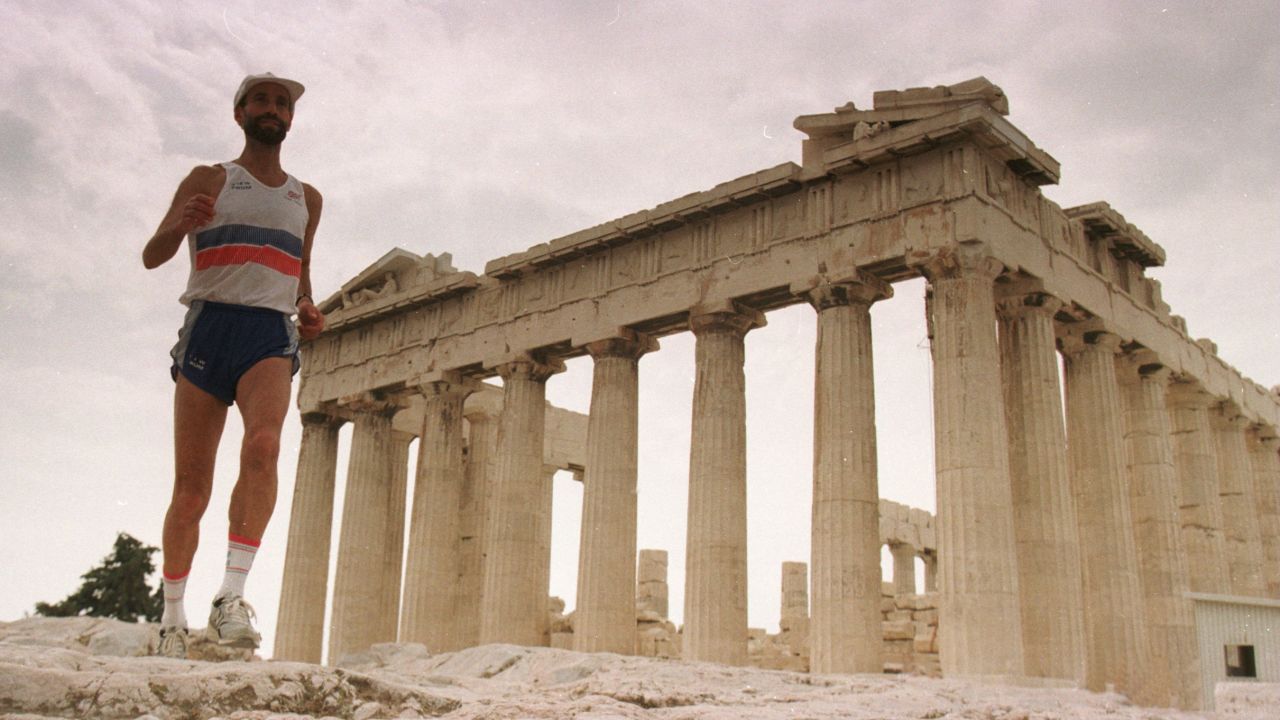 The Spartathlon was first run in the autumn of 1982. The idea was conceived by a British RAF pilot <a href="http://www.spartathlon.gr/en/the-race.html" target="_blank" target="_blank">John Foden</a> who was curious to find out if it was possible to run the distance from Athens to Sparta in under 36 hours.