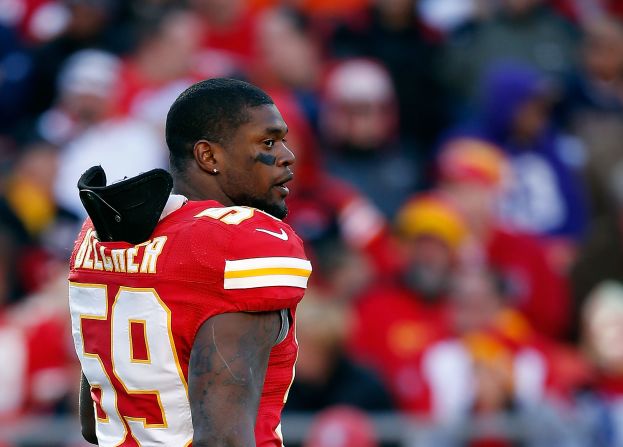 Kansas City Chiefs linebacker Jovan Belcher shot and killed his girlfriend before killing himself in December 2012. <a href="index.php?page=&url=http%3A%2F%2Fwww.cnn.com%2F2014%2F09%2F29%2Fhealth%2Fjovan-belcher-cte%2F" target="_blank">Pathology reports</a> show he probably had CTE.