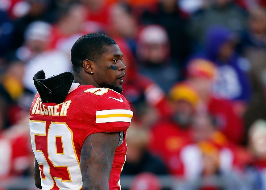 Kansas City Chiefs linebacker Jovan Belcher shot and killed his girlfriend before killing himself in December 2012. <a href="http://www.cnn.com/2014/09/29/health/jovan-belcher-cte/" target="_blank">Pathology reports</a> show he probably had CTE.