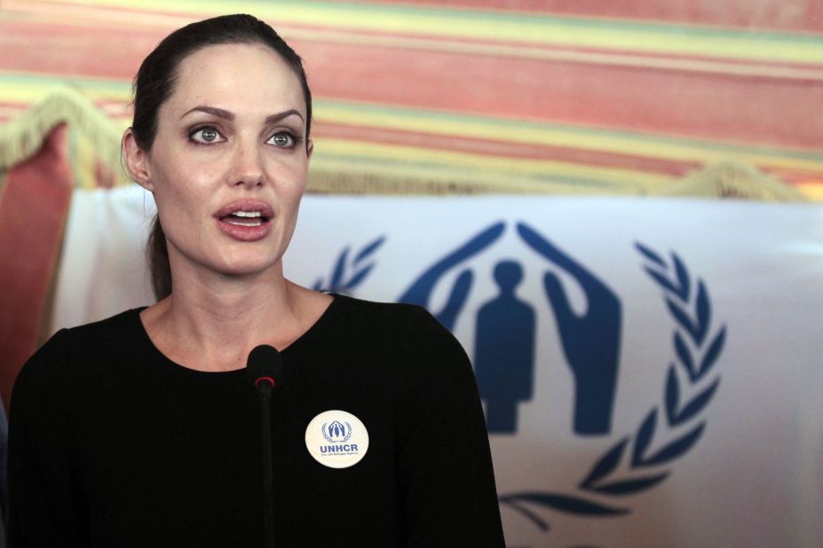 What do Hollywood actress Angelina Jolie and a 'Pope Boat' have in common?