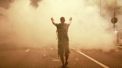 irpt hong kong tear gas