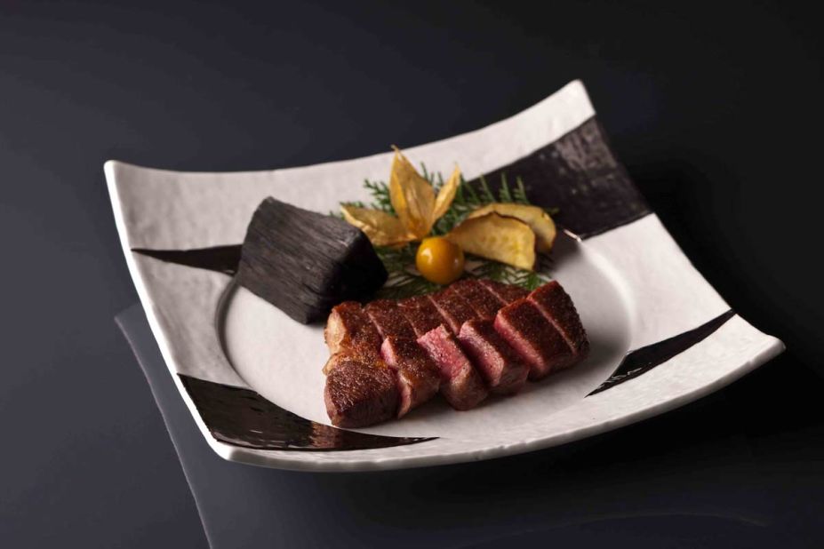 Marbling brings out a fifth primary taste, umami, a Japanese term that describes a subtle sweetness and aroma.