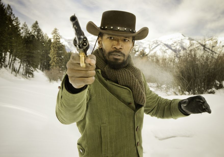 Quentin Tarantino's 2012 film "Django Unchained," about former slave Django (Jamie Foxx) and a bounty hunter (Christoph Waltz) going to a plantation to rescue Django's wife, was shot in the West -- hence the snow and mountains -- and at <a href="http://evergreenplantation.org/" target="_blank" target="_blank">Evergreen Plantation</a> on the River Road north of New Orleans. Some interiors were shot at a soundstage in the Crescent City.