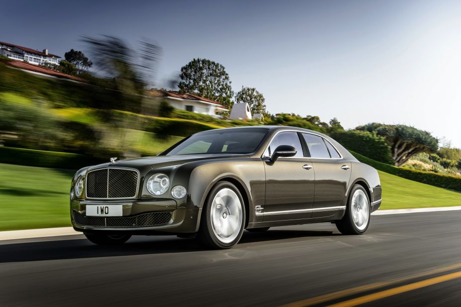 Bentley is unveiling its new Mulsanne Speed, which is marketed as the "world's fastest ultra-luxury driving experience."
