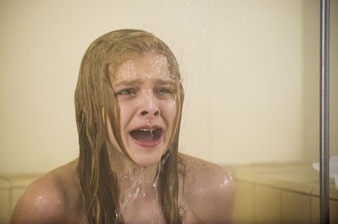 <strong>"Carrie" (2013)</strong> : Chloë Grace Moretz stars in this remake of the Stephen King classic. <strong>(Netflix and iTunes)</strong>