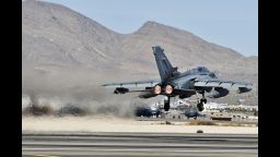30 September 2014 — News story
RAF conducts first air strikes of Iraq mission
Royal Air Force Tornado GR4 aircraft have been in action over Iraq today in the fight against ISIL.