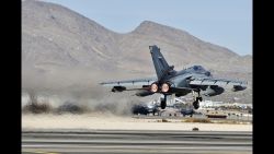30 September 2014 — News story
RAF conducts first air strikes of Iraq mission
Royal Air Force Tornado GR4 aircraft have been in action over Iraq today in the fight against ISIL.

