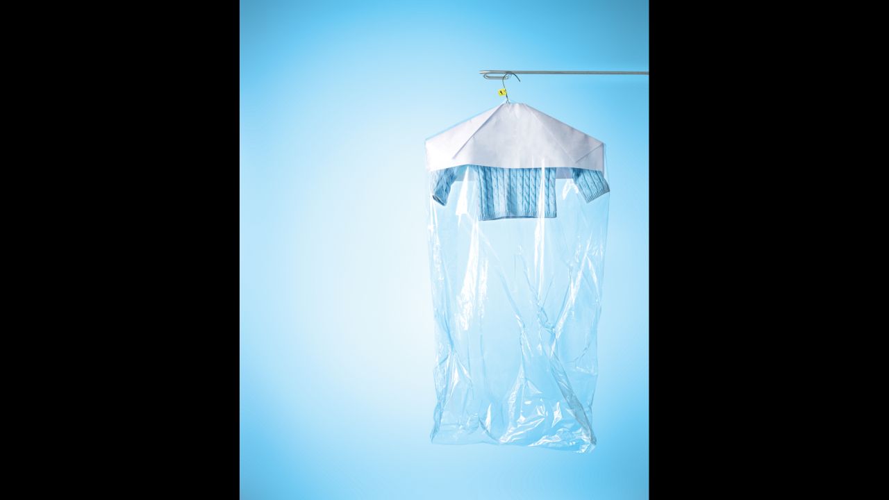There's a big difference between a label that reads "dry-clean" vs. "dry-clean only": The former usually means those items can be hand-washed and air-dried.