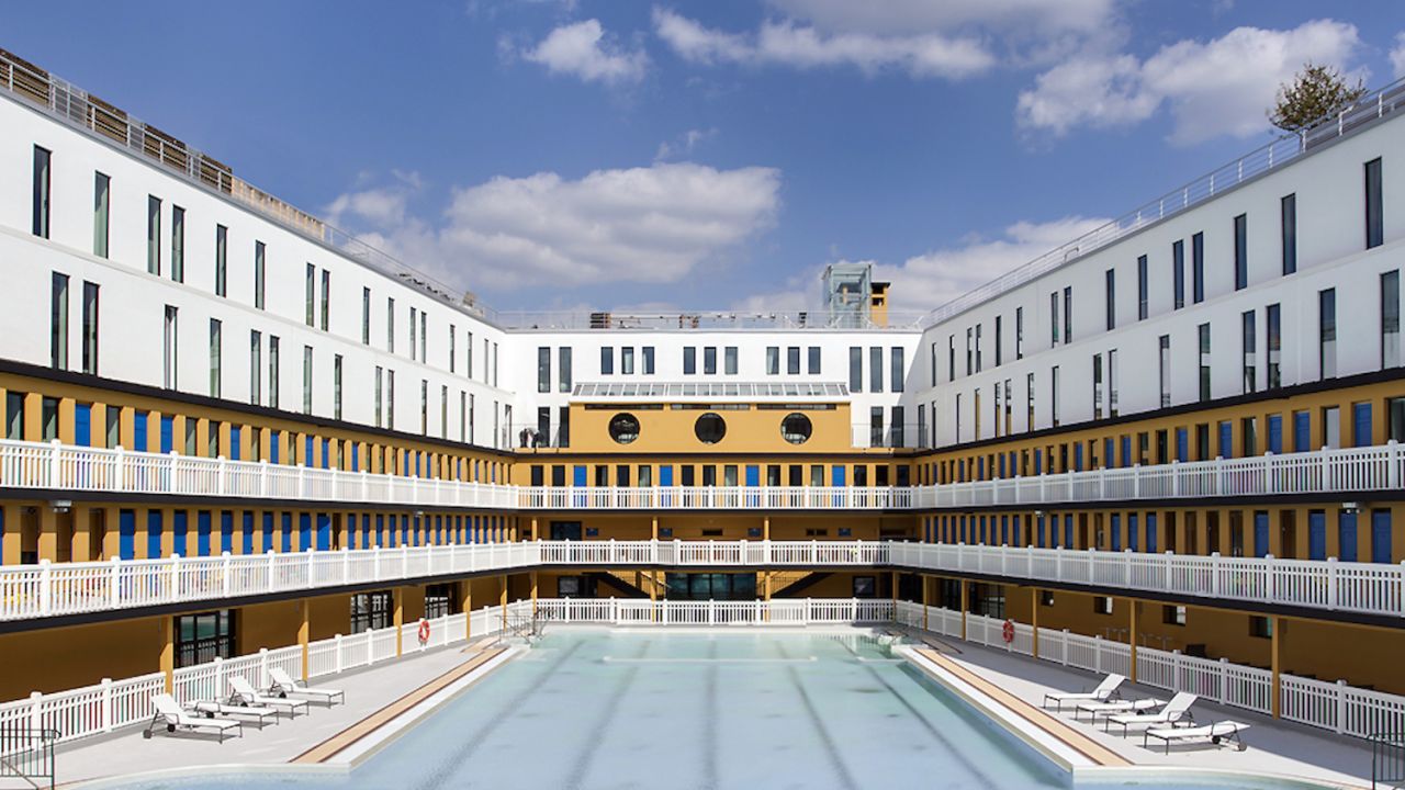 Hotel Molitor: A Paris classic.