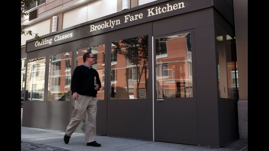 Michelin Travel Publications rolled out the results for New York City's 2015 Michelin Guide today. The restaurants that received the highest ranking of three stars include Chef's Table at Brooklyn Fare in Brooklyn, New York and the following five.