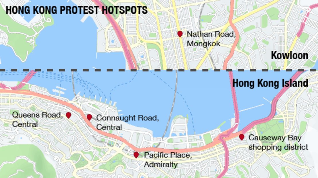 Map: Where protests are