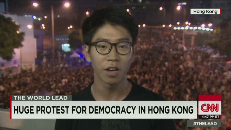 Hong Kong Protestor: ‘We Are Terrified’ | CNN