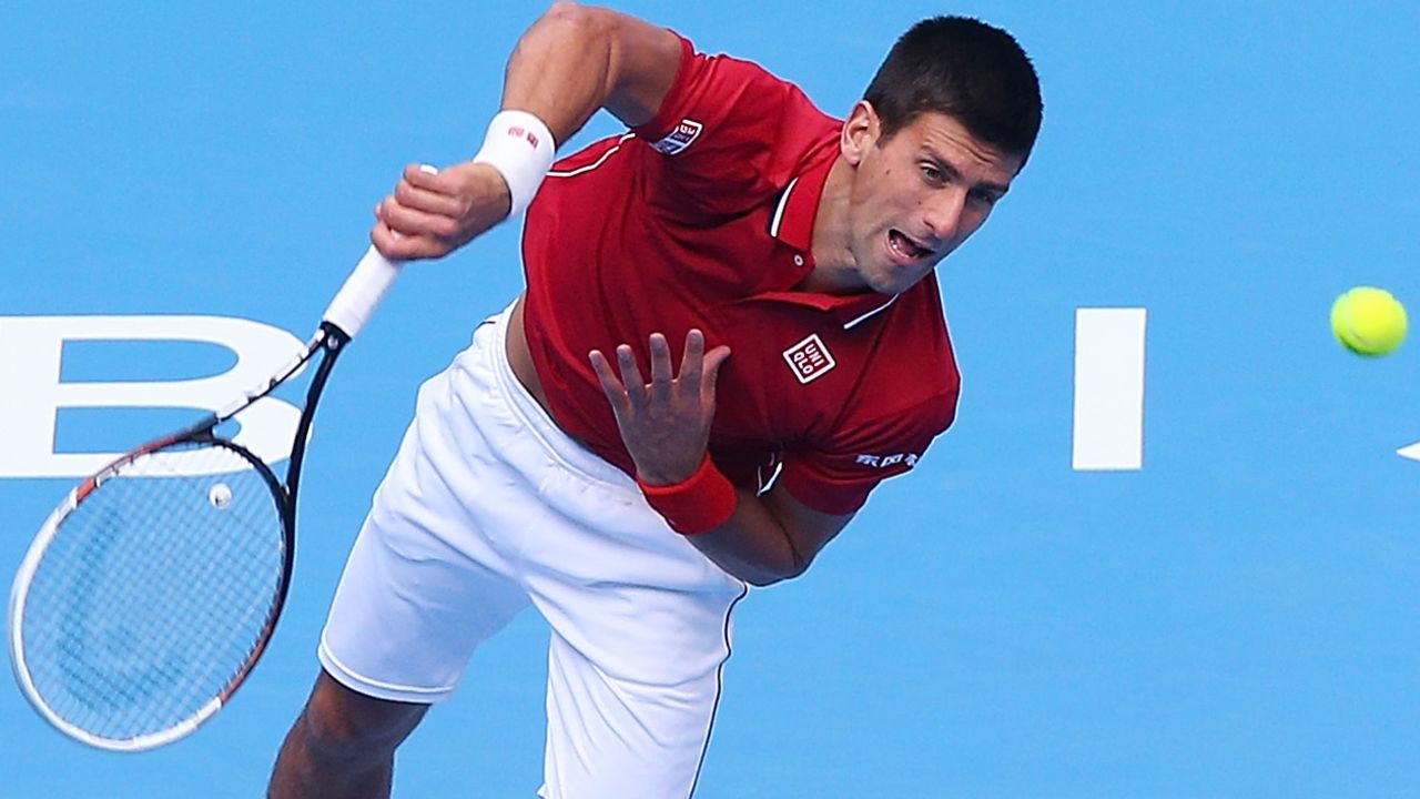 Djokovic on course for fifth China Open title CNN