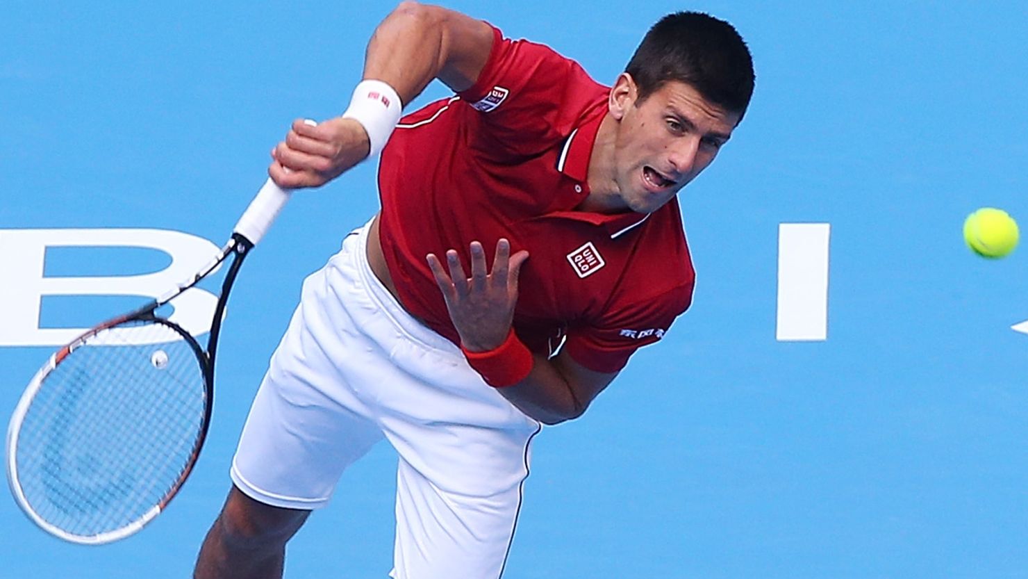 Novak Djokovic's incredible unbeaten run at the China Open continues.
