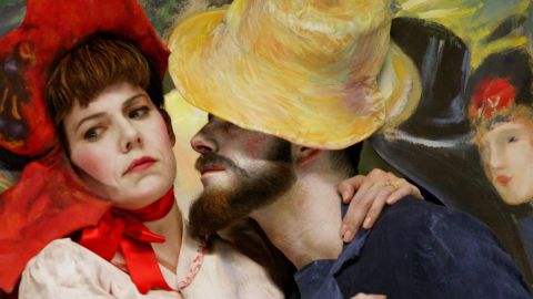Lorelai as the Renoir girl