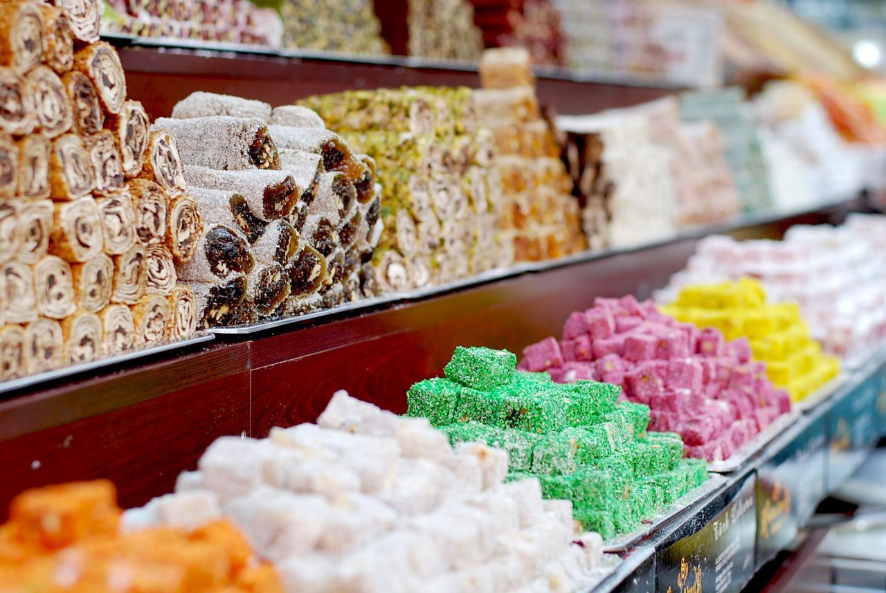 Joana Maranan described Istanbul's Grand Bazaar as "<a href="http://ireport.cnn.com/docs/DOC-1157941">a rainbow-colored candy heaven</a>." She captured this delectable sight during her honeymoon earlier this year in Turkey.