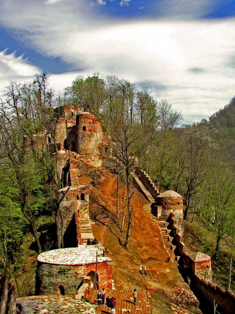 Hidden in the humid green forests of Iran's northern Gilan province is Rudkhan Castle, a medieval military fortress whose origins predate the rise of Islam in Iran. 