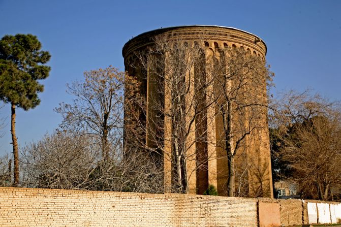Toghrol Tower is a Seljuk-era monument situated in the city of Rey, on the southern outskirts of Iran's capital city, Tehran.